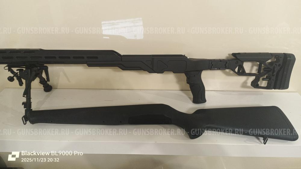 Ложе на Blaser R 8 производства немецкой фирмы RS -BRC-I c прикладом MDT