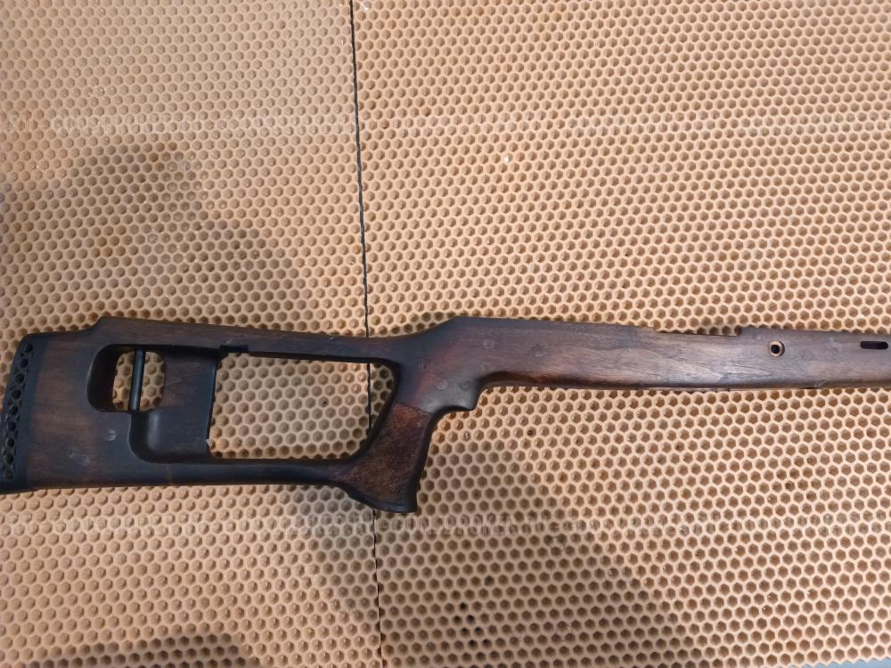 Ложе на СКС по типу СВД