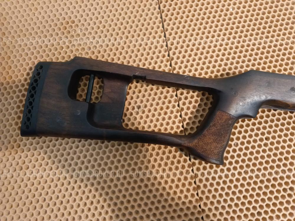 Ложе на СКС по типу СВД