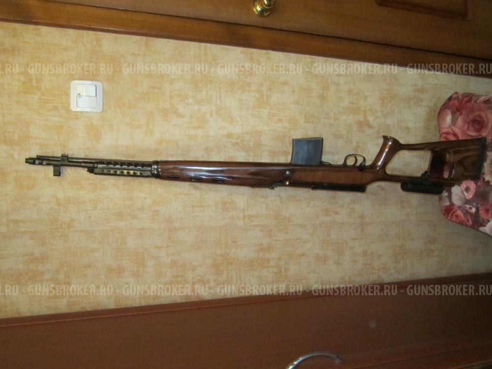 Ложе на СВТ- 40 ( АВТ- 40 ) по типу СВД