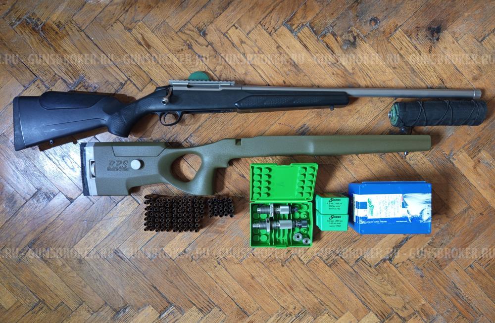 ложе на Tikka T3