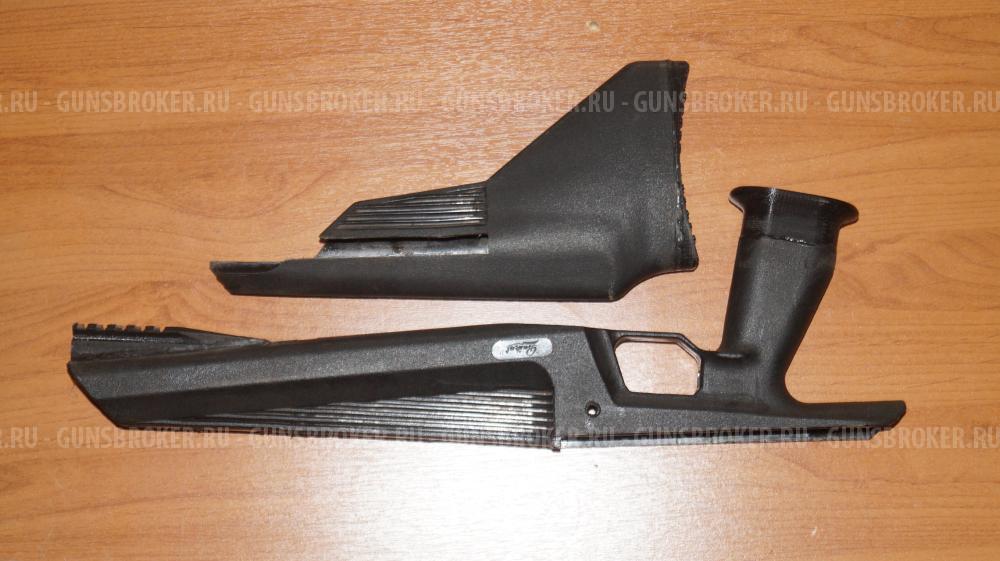 Ложе , приклад ИЖ 61