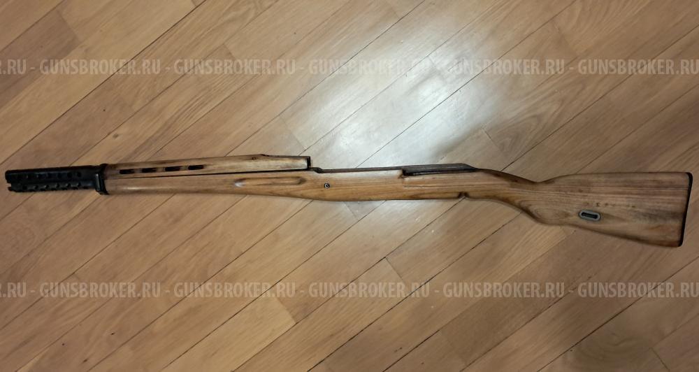 ложе с накладками для СВТ/АВТ 40