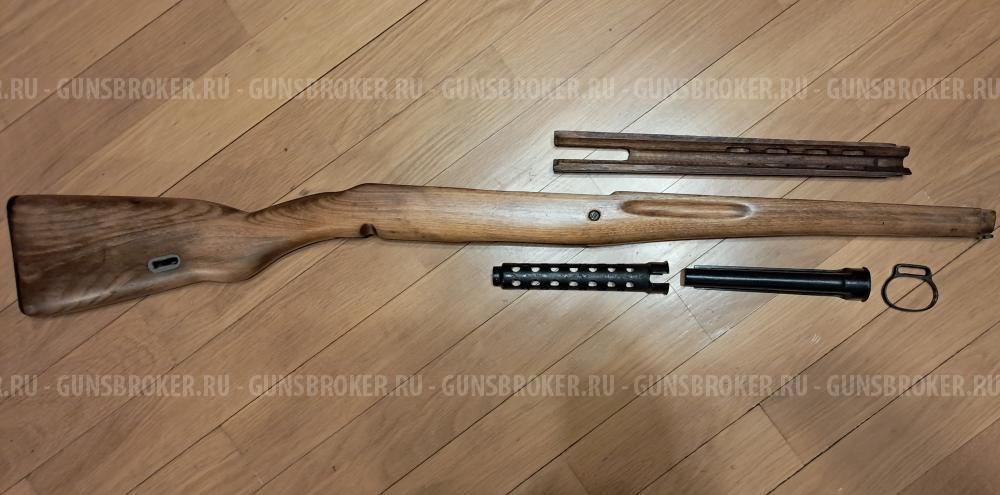 ложе с накладками для СВТ/АВТ 40