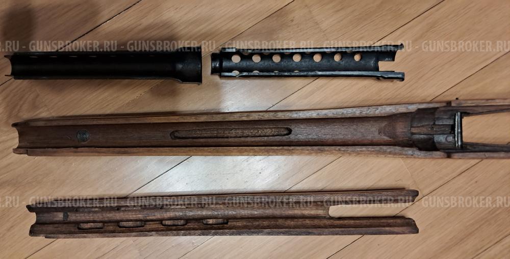 ложе с накладками для СВТ/АВТ 40