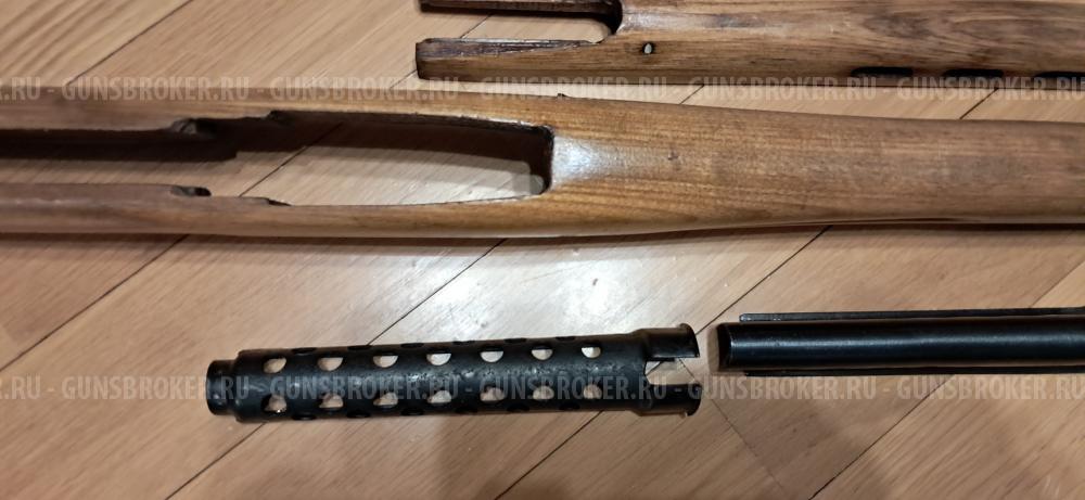 ложе с накладками для СВТ/АВТ 40