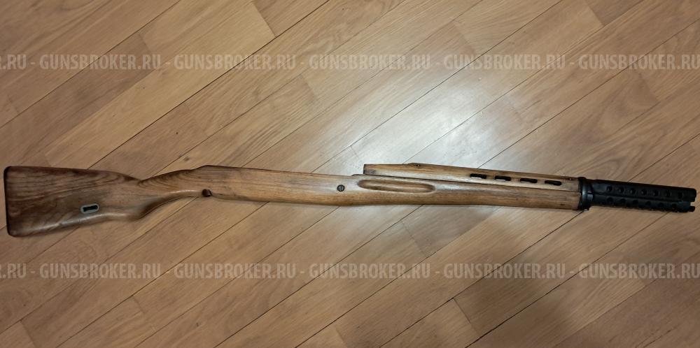 ложе с накладками для СВТ/АВТ 40