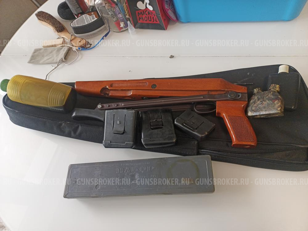 Ложе с прикладом ТОЗ-106, 3 магазинами, чехол, набор для чистки