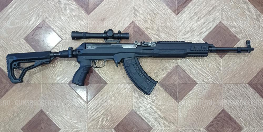 Ложе складное для карабина СКС от Fab Defence.