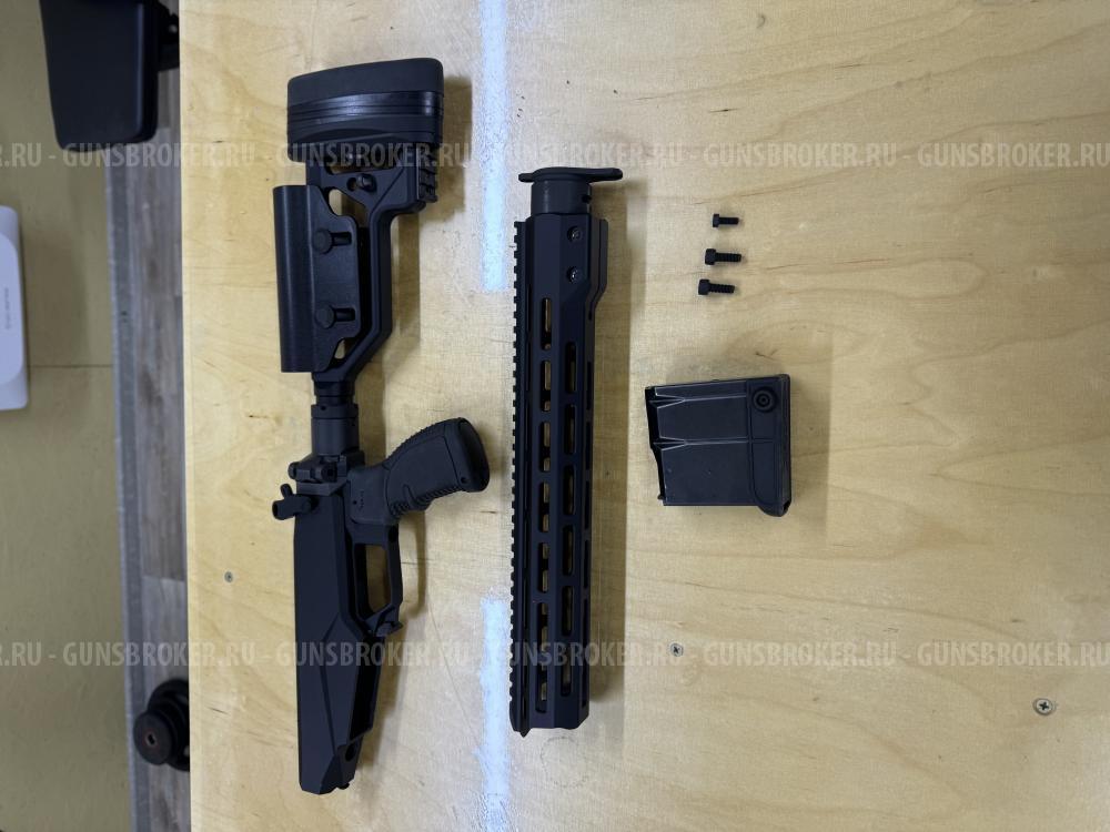 Ложе Tikka T3х Tactical A1 6,5 Creedmoor, с магазином Tikka на 10