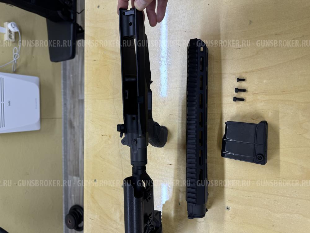 Ложе Tikka T3х Tactical A1 6,5 Creedmoor, с магазином Tikka на 10