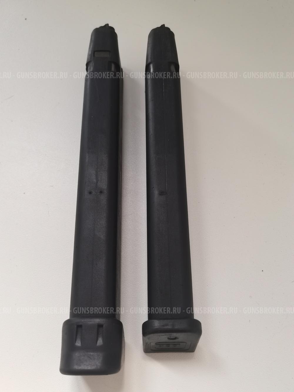 Локинг и магазины на Glock