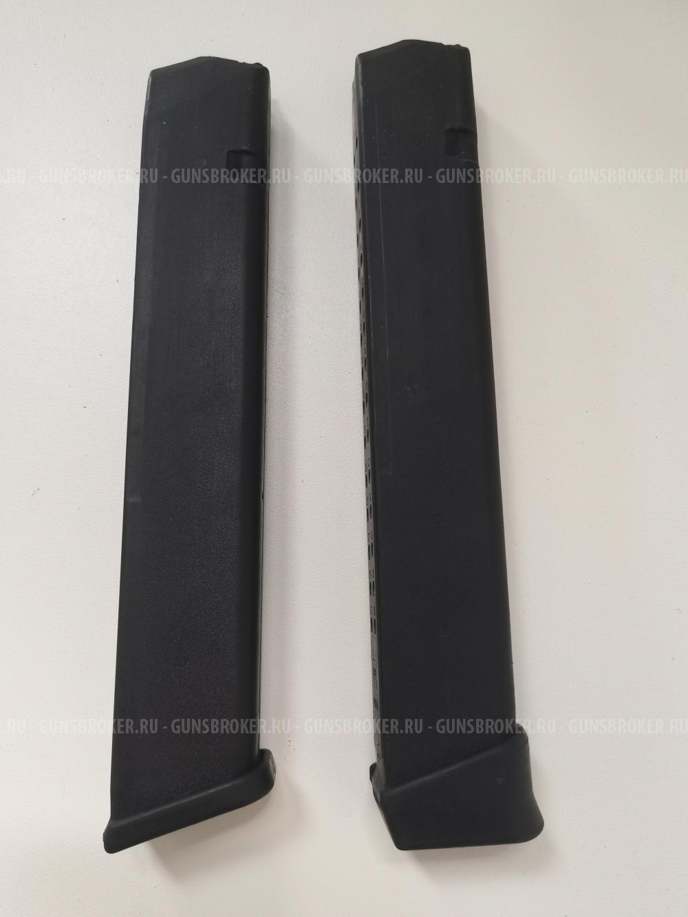 Локинг и магазины на Glock