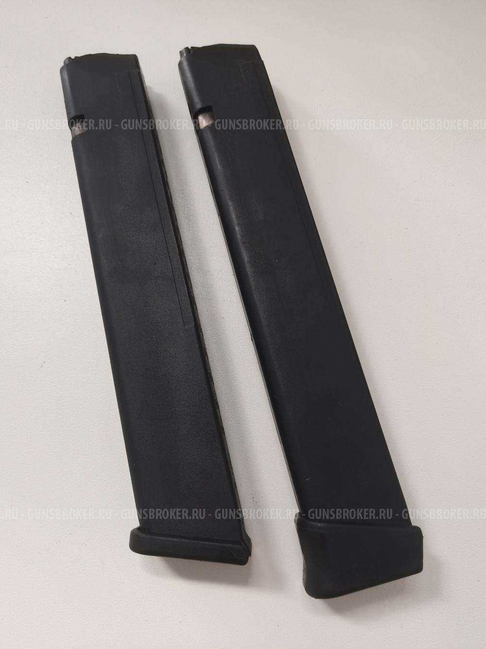 Локинг и магазины на Glock