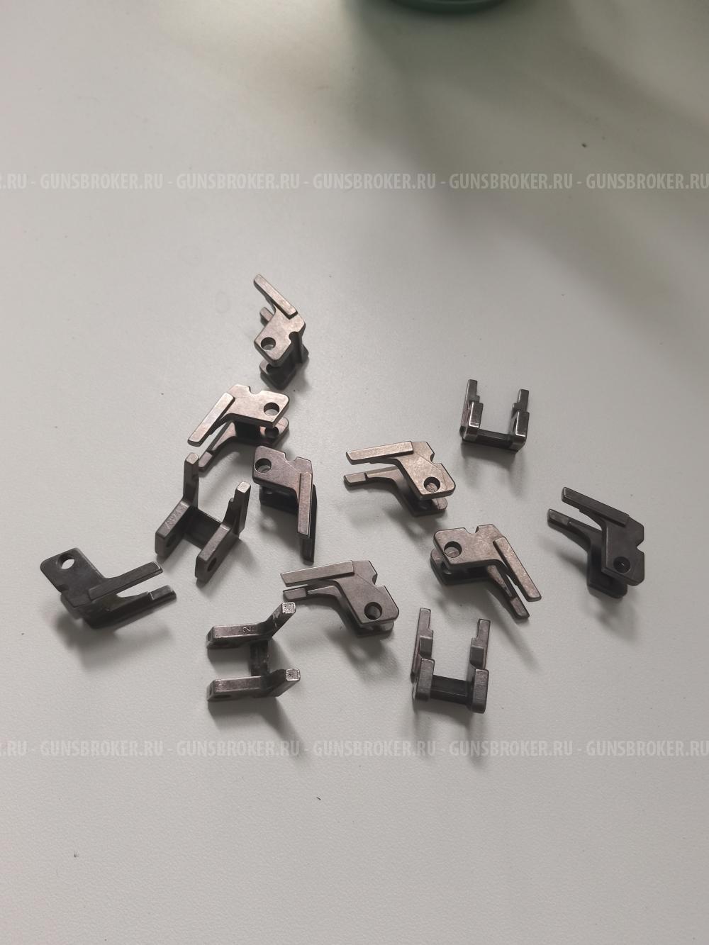 Локинг и магазины на Glock
