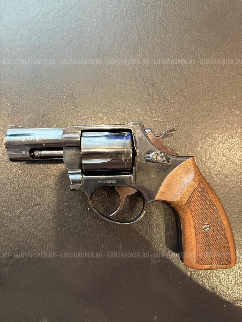 Lom-13 KURS револьвер калибр 10х28