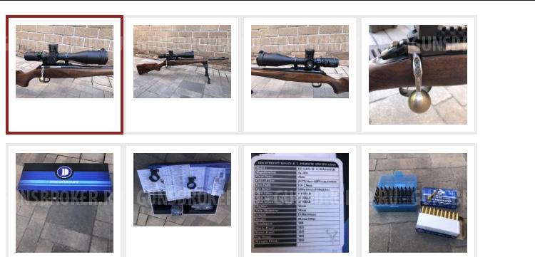 Лось 145 Baikal , k- 223 REM (5,56-45)