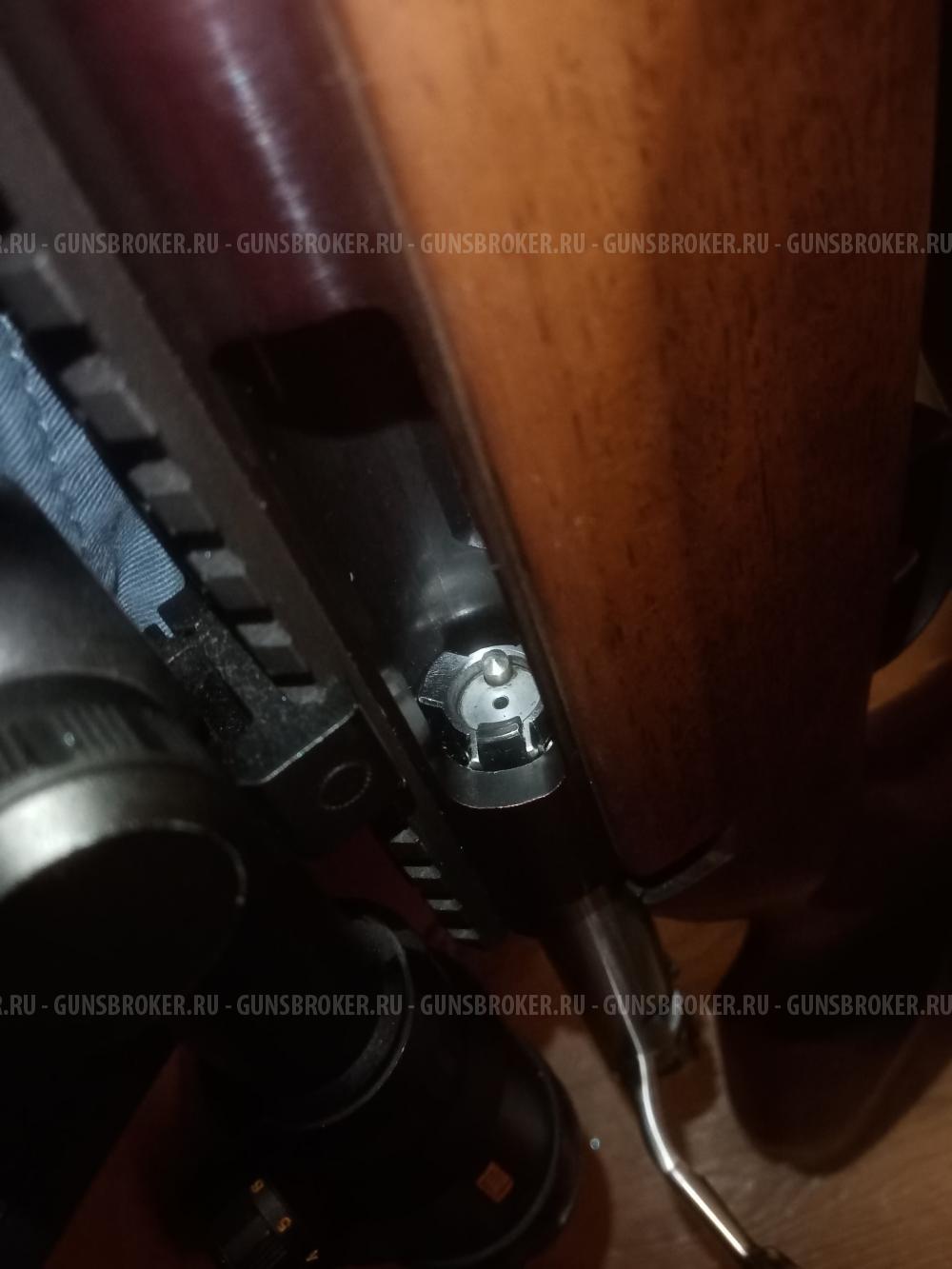 Лось 145, калибр 308 win, ложа - орех + оптический прицел