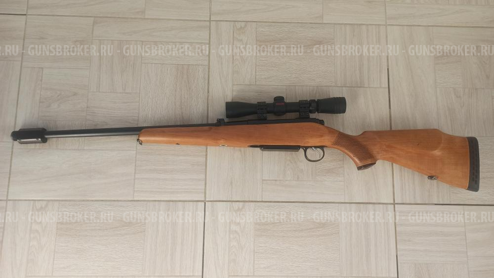 Лось 7-1 308. ДТК