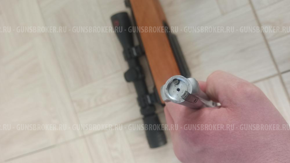 Лось 7-1 308. ДТК