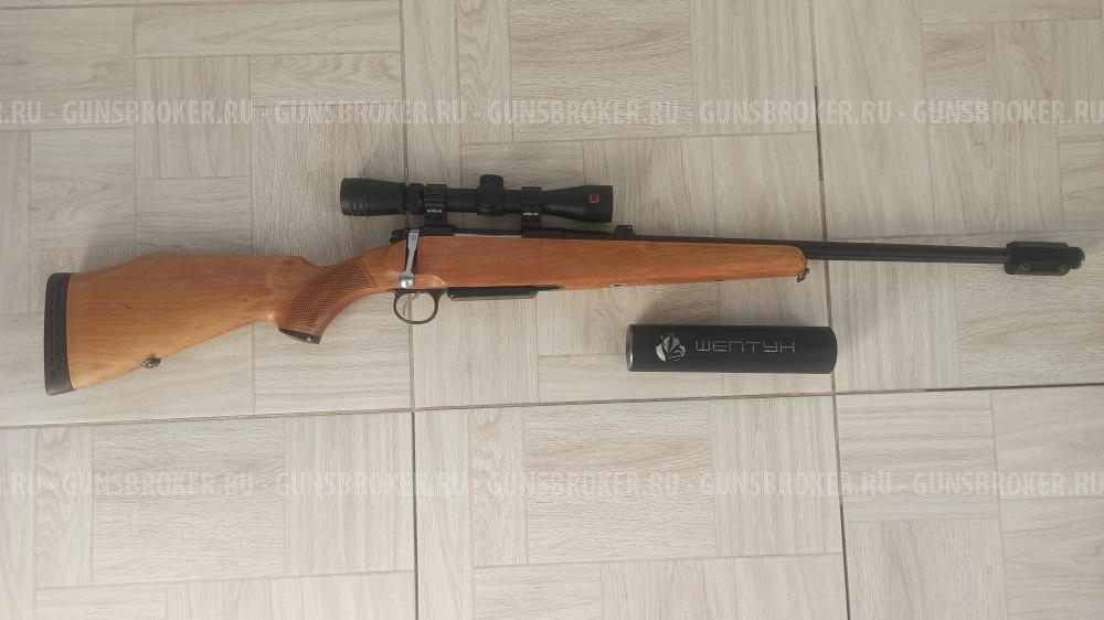 Лось 7-1 308. ДТК