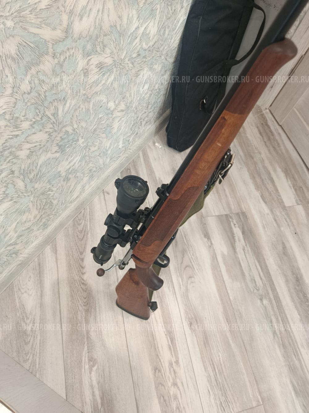 Лось 7-1 legion 308 win