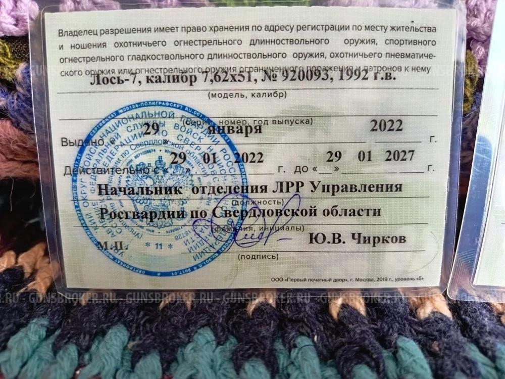 Лось 7 