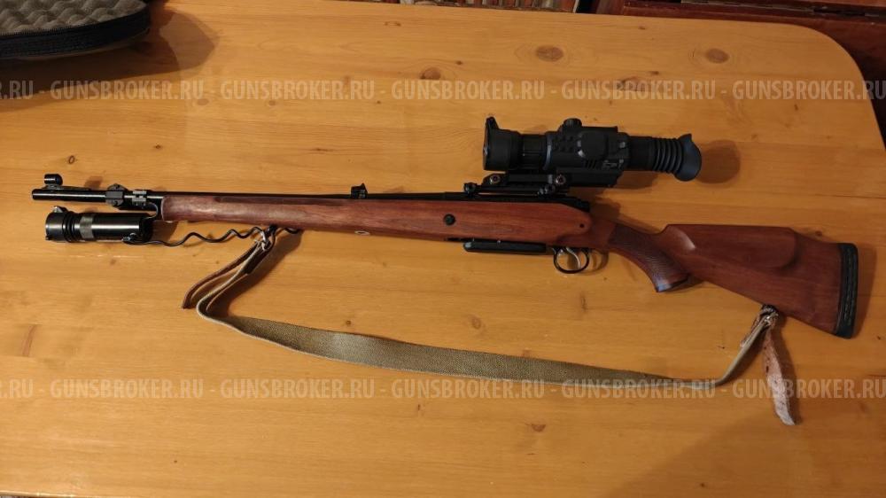 ЛОСЬ-9-1, калибр 9.3х64мм