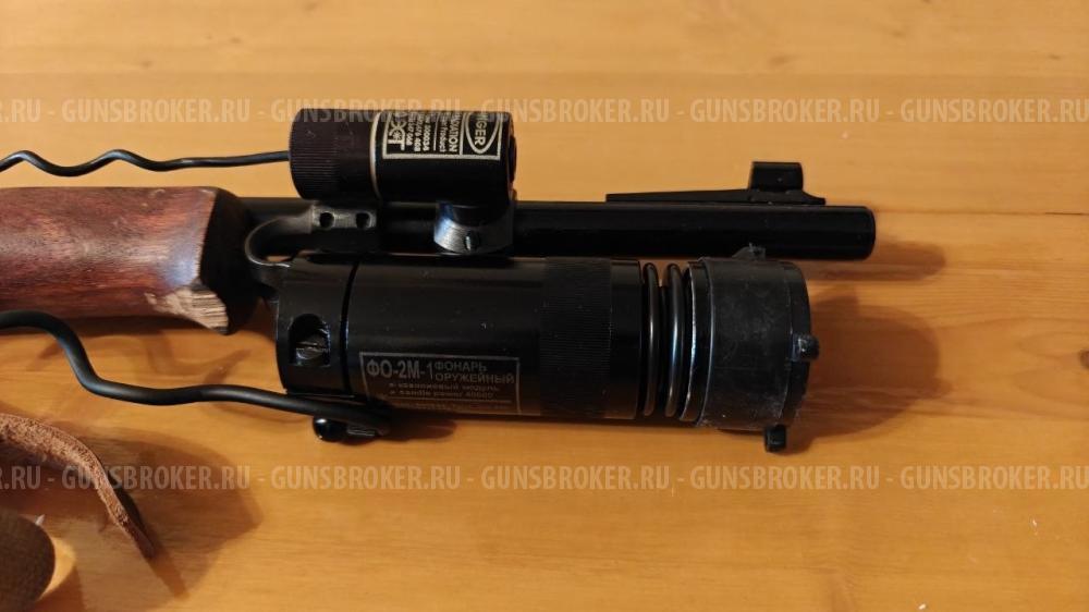 ЛОСЬ-9-1, калибр 9.3х64мм