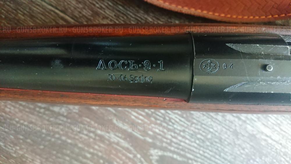 Лось 9