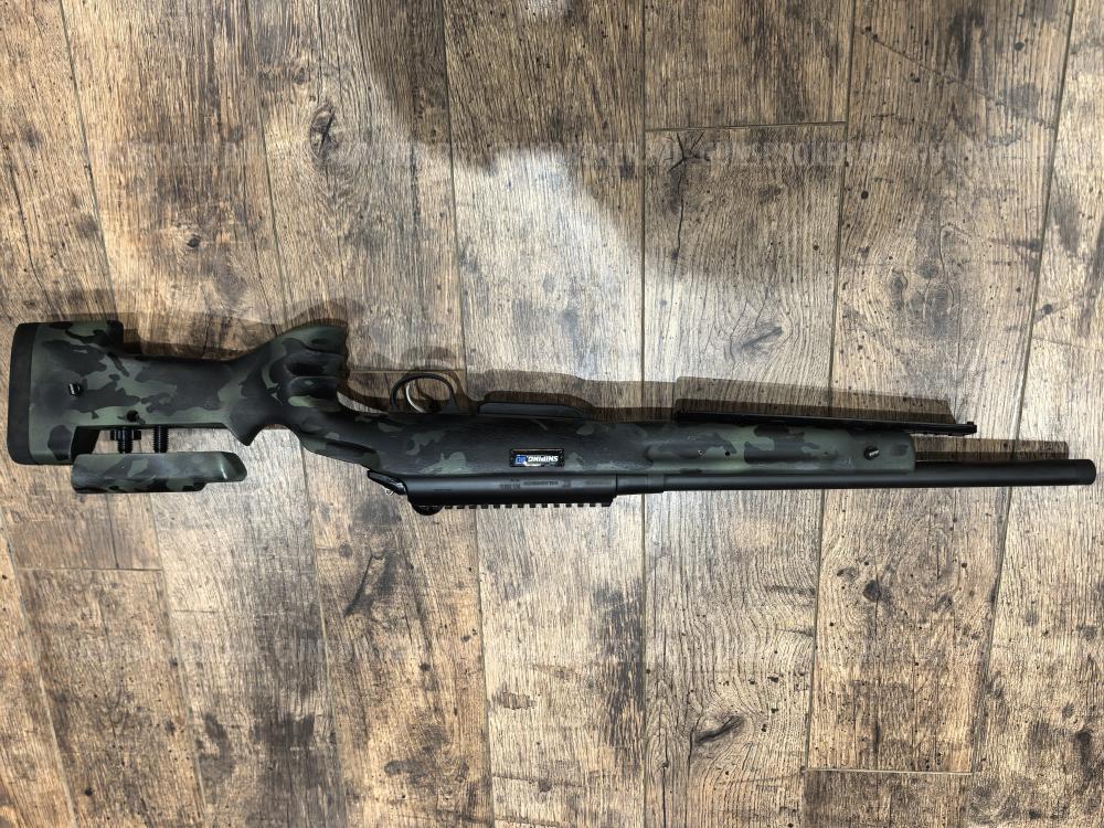 Лось тактика 308 win 420 мм