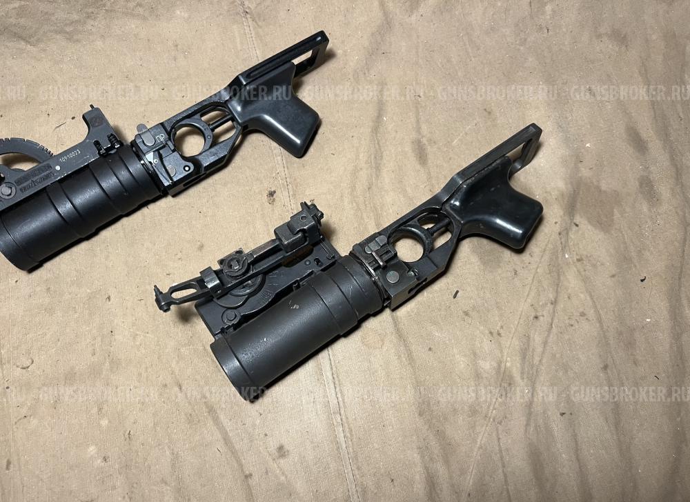 Лот ММГ подствольников (гп-25 и гп-34)