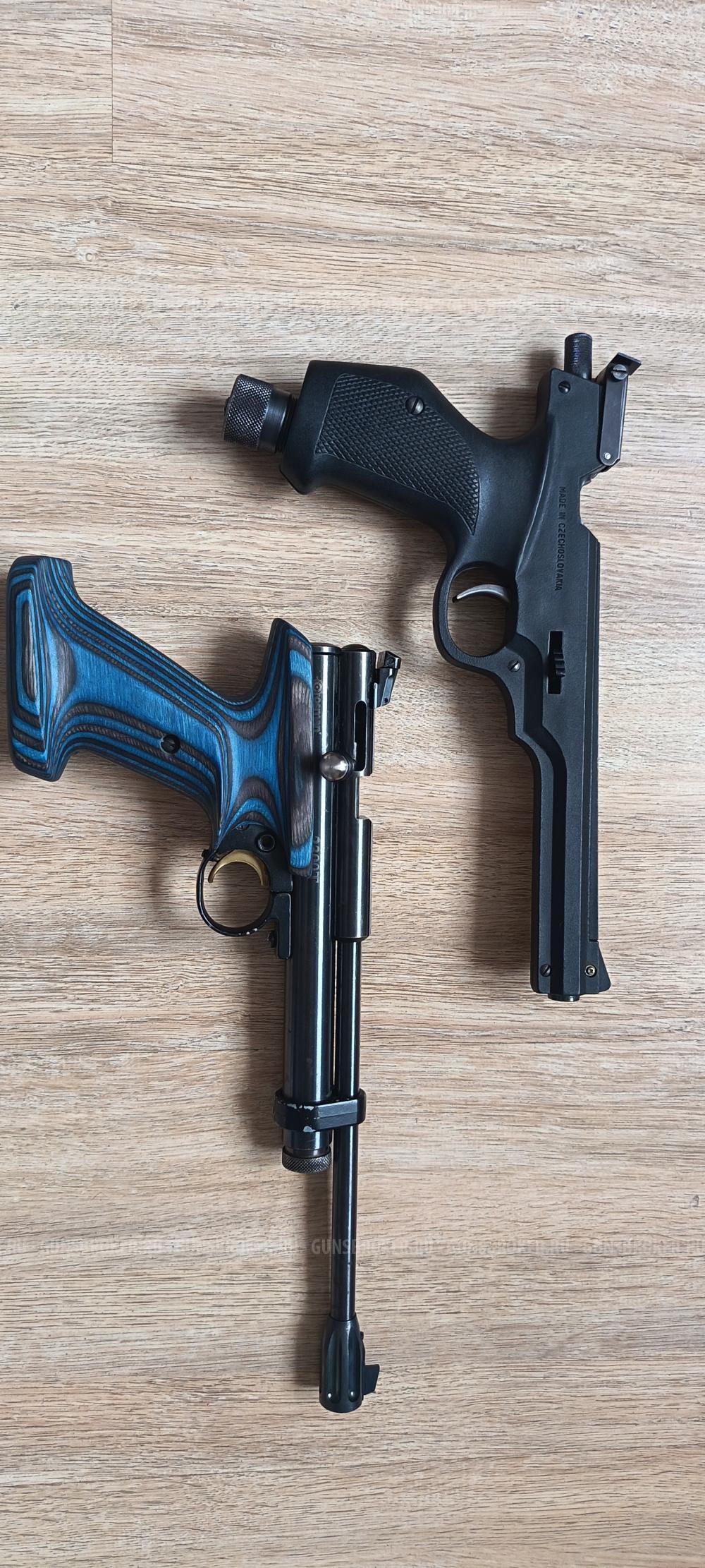 Lov 21 и crosman 2300 