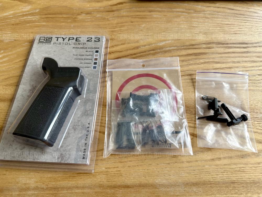 Ловер AR15 от СОЗ (Gladman) и другой ЗИП