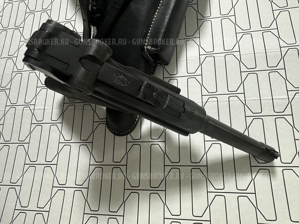 Luger P-08 Охолощеный 1915г