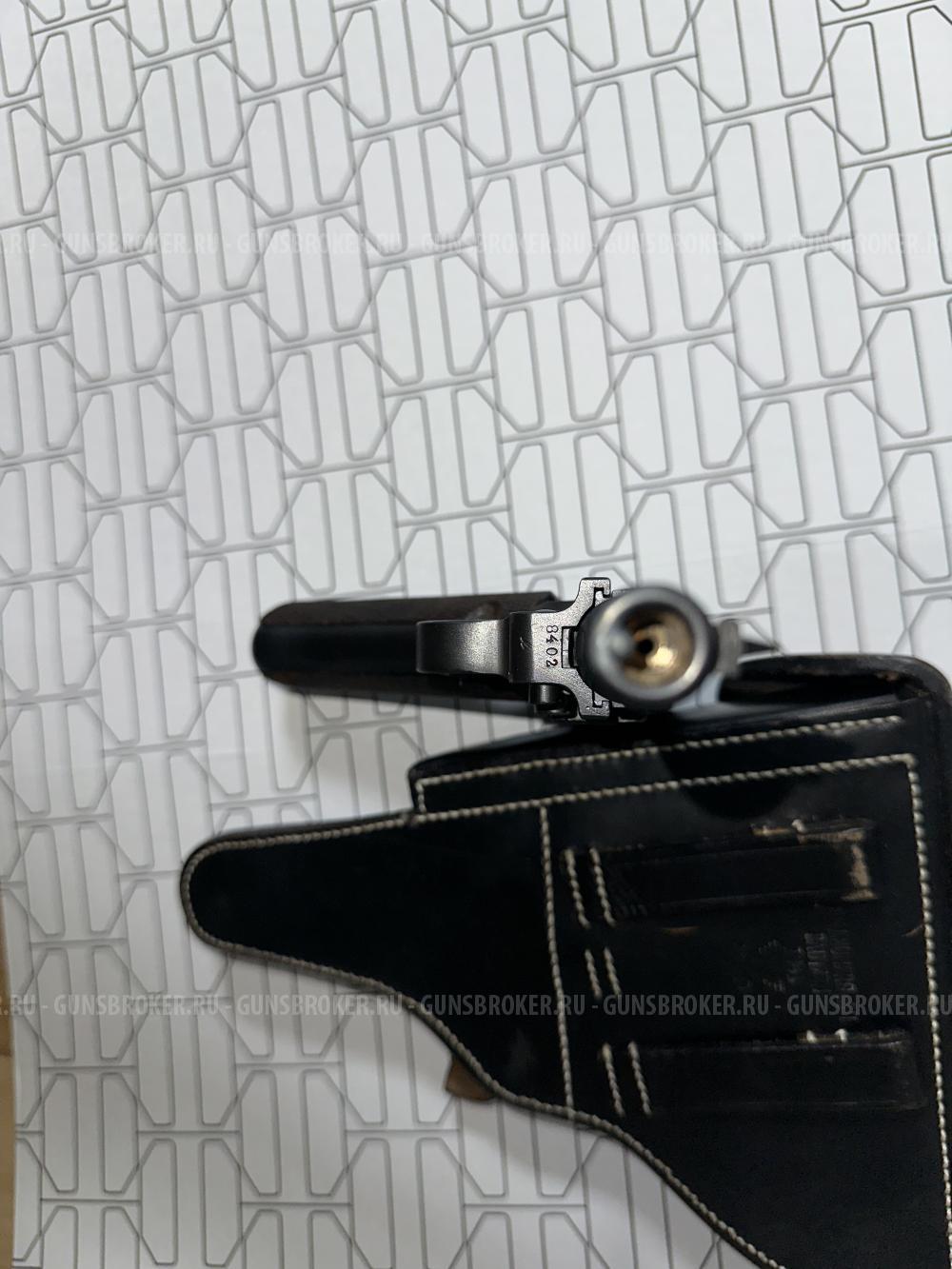 Luger P-08 Охолощеный 1915г