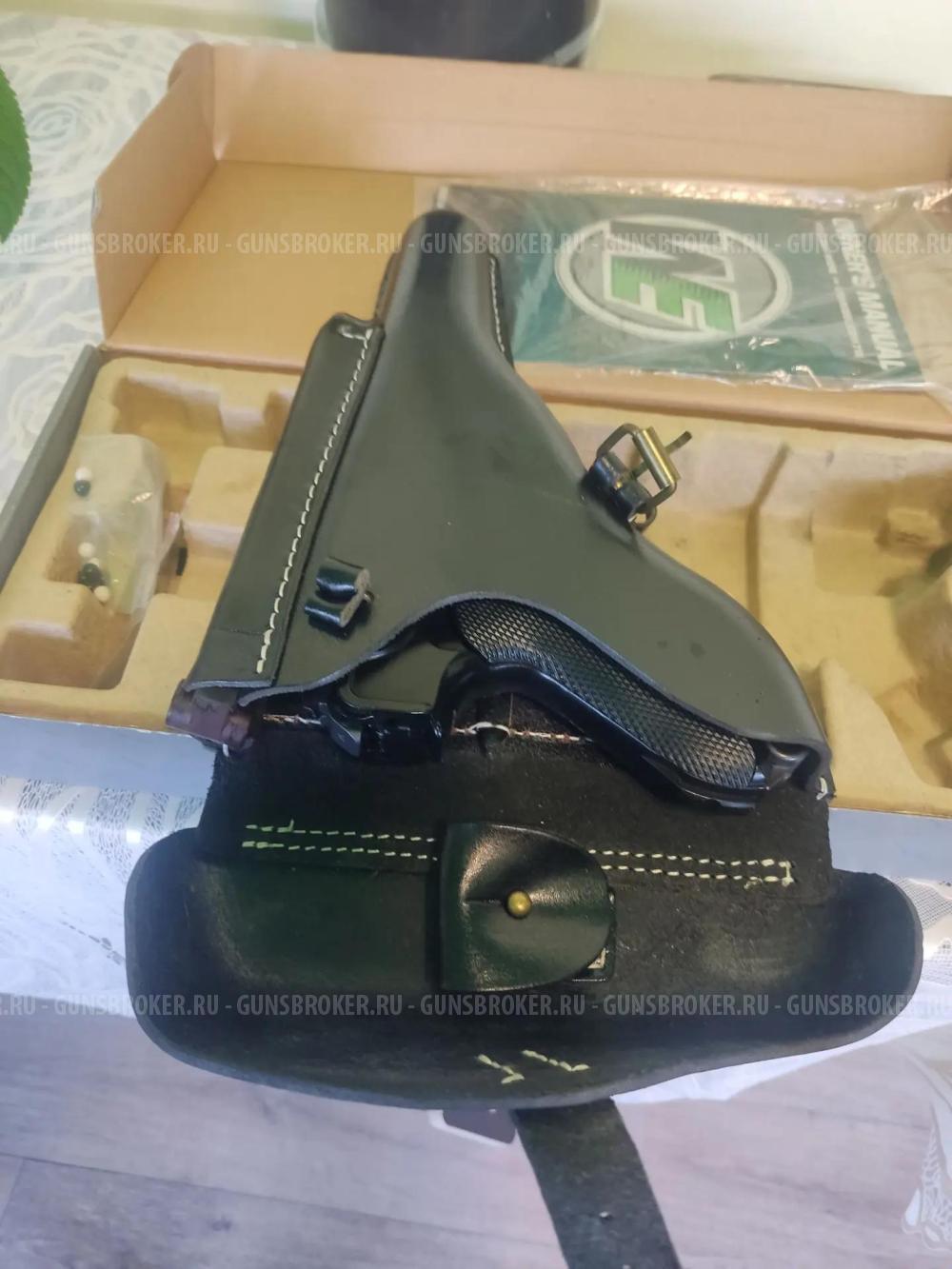 LUGER P-08 WE с комплектом.