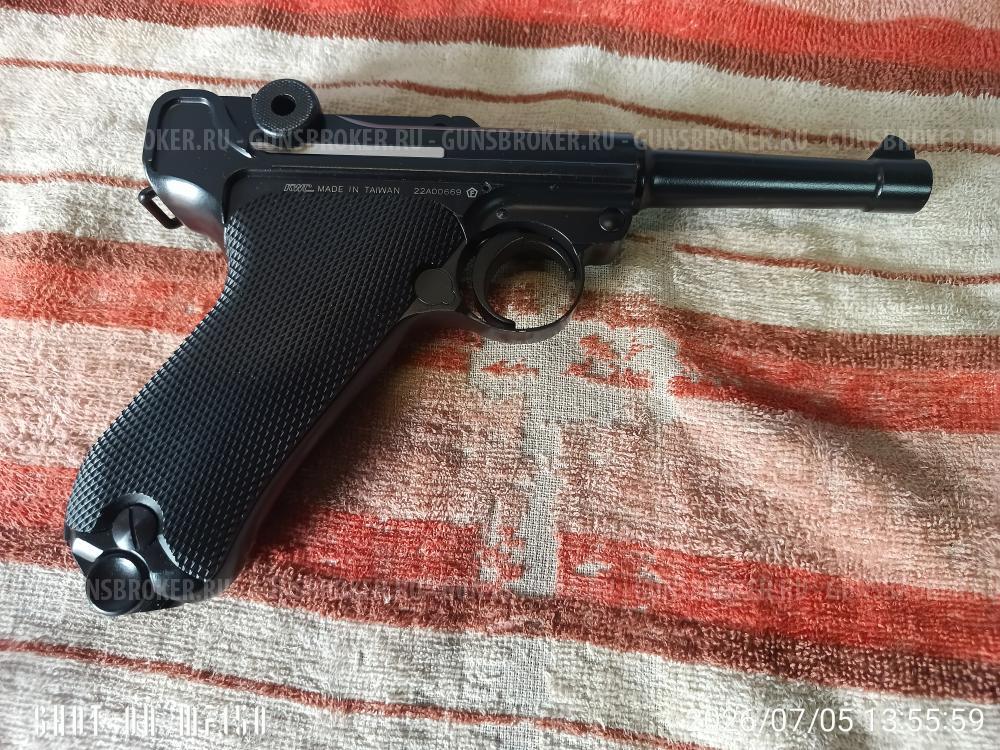 Luger p08 страйкбольный