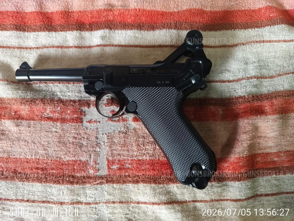 Luger p08 страйкбольный