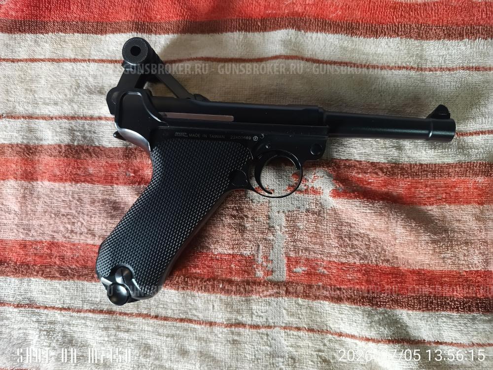 Luger p08 страйкбольный
