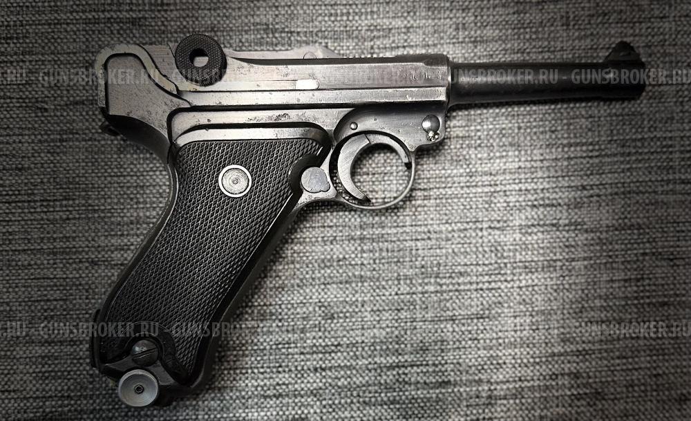 Luger P08