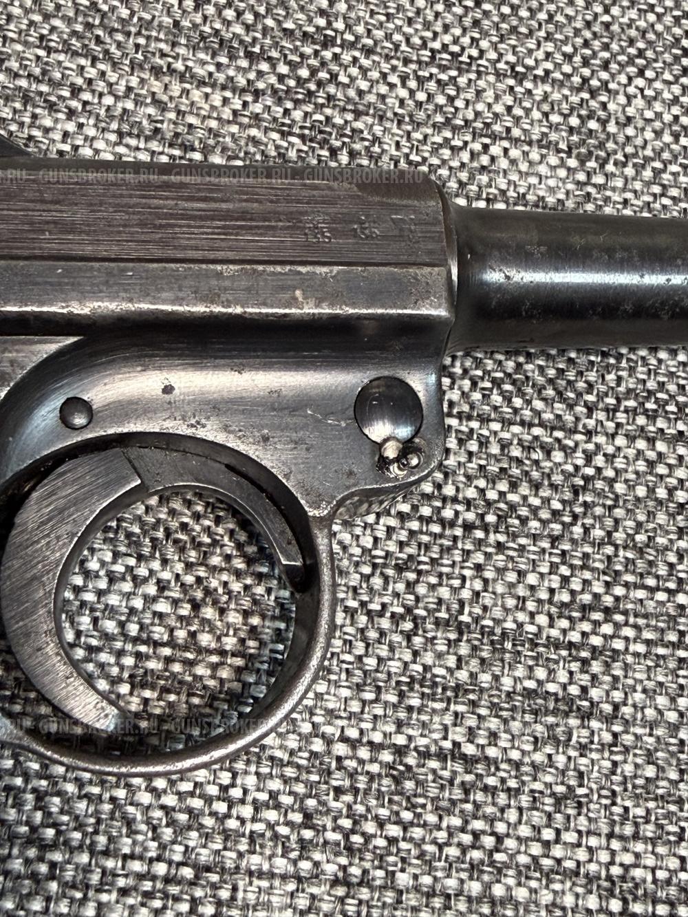 Luger P08