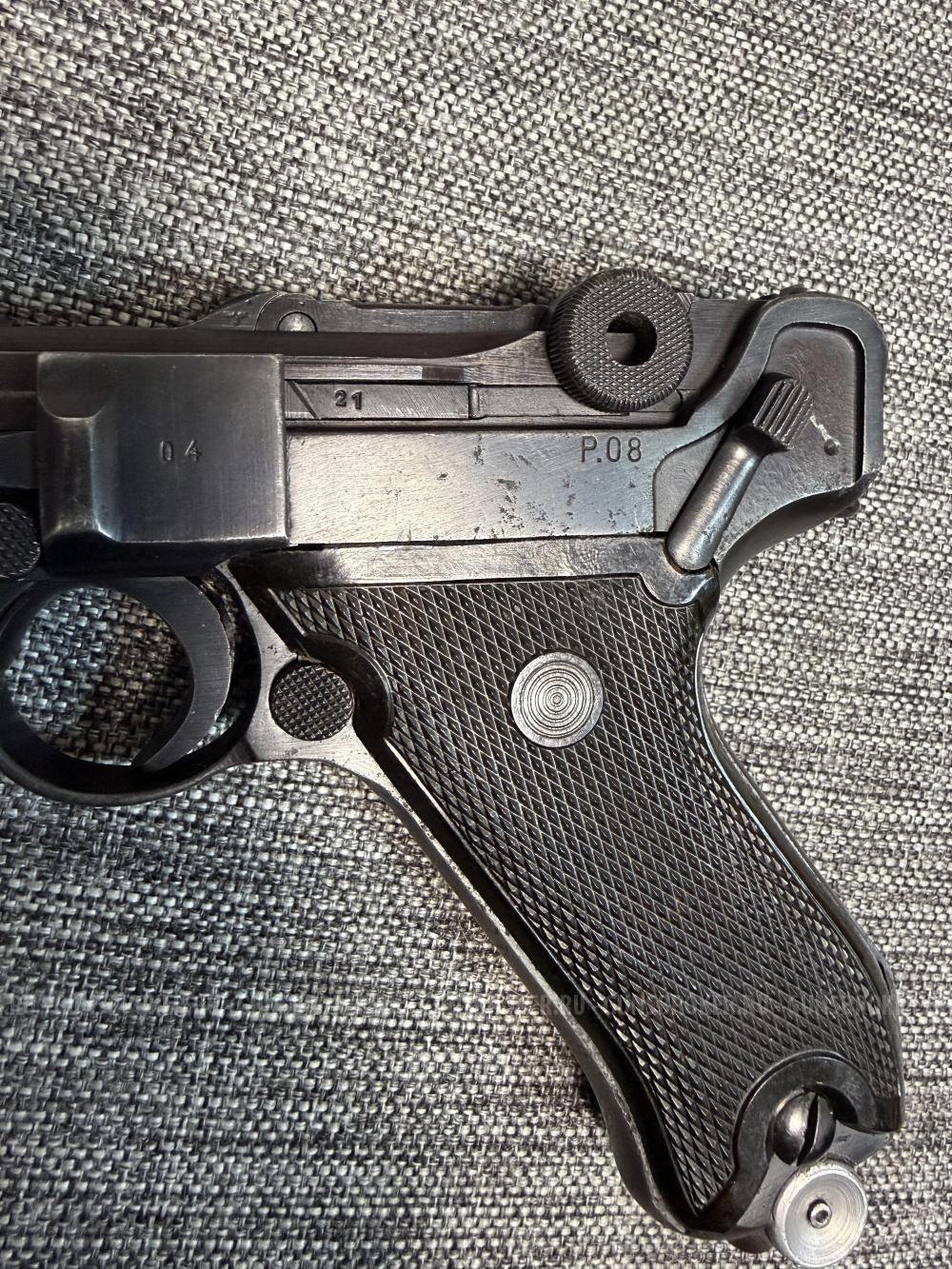 Luger P08