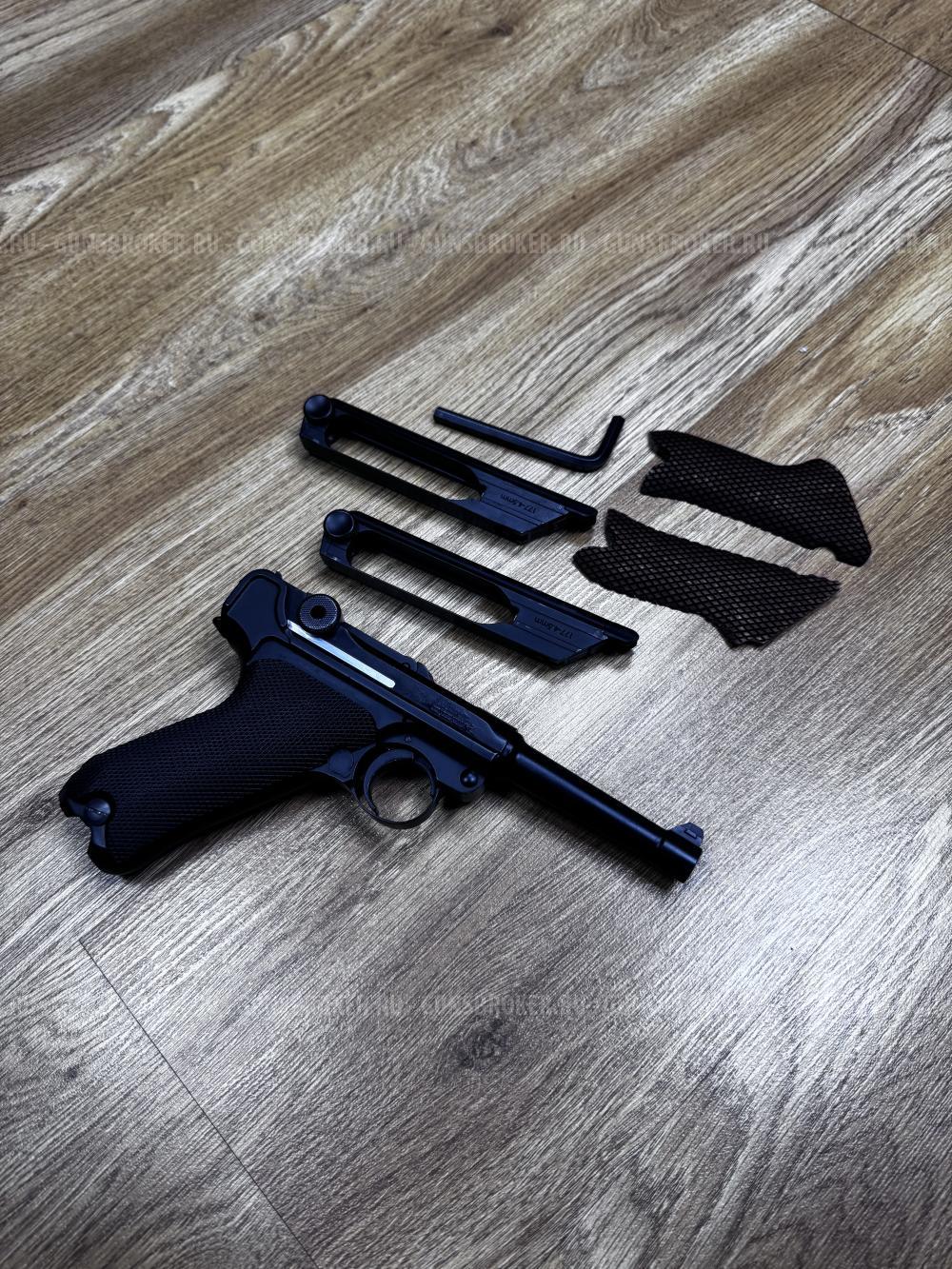 Luger Parabellum от Gletcher 