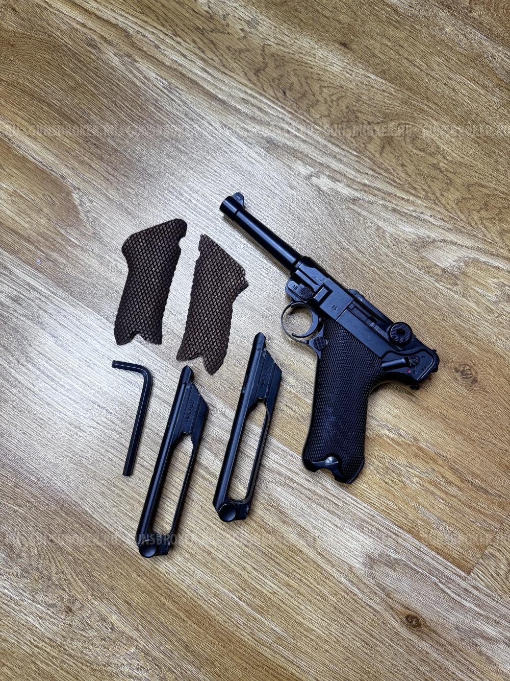 Luger Parabellum от Gletcher 