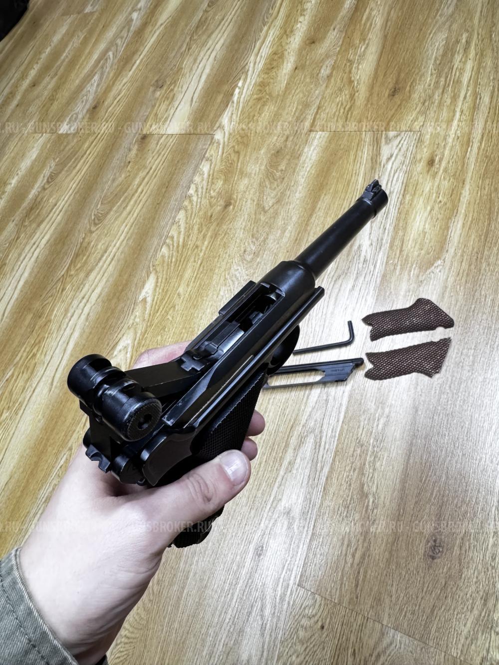 Luger Parabellum от Gletcher 