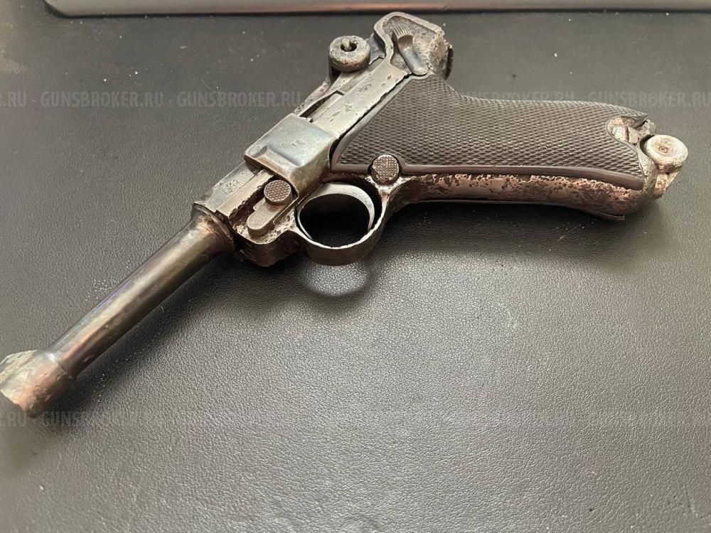 Luger Parabellum P08 1915 г. СХП