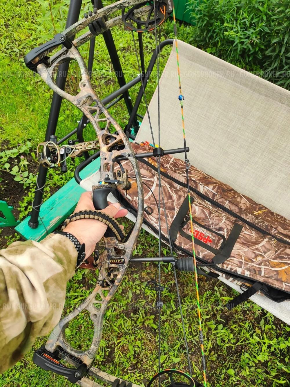 Лук блочный Hoyt Charger ZRX 27.5