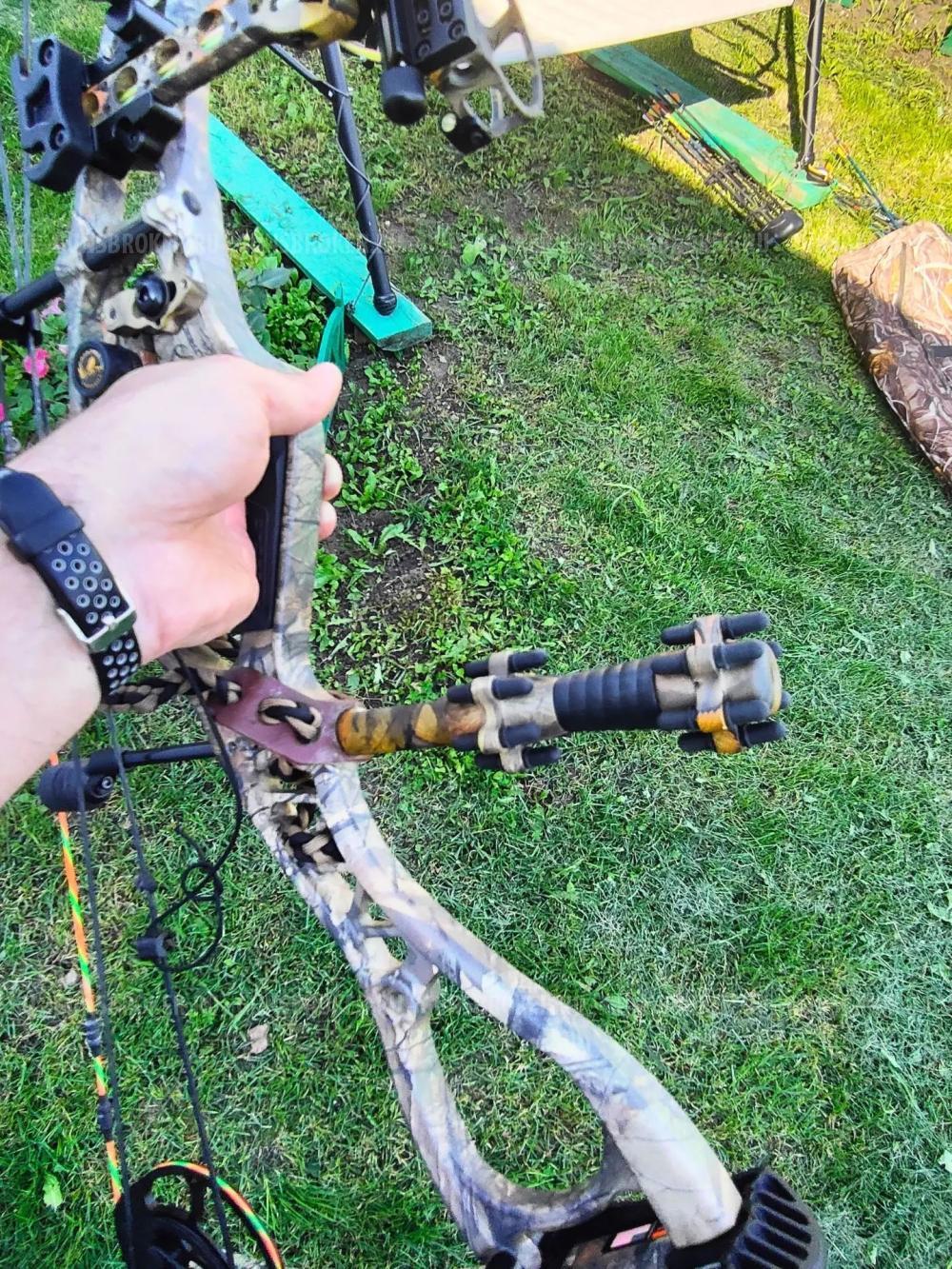 Лук блочный Hoyt Charger ZRX 27.5