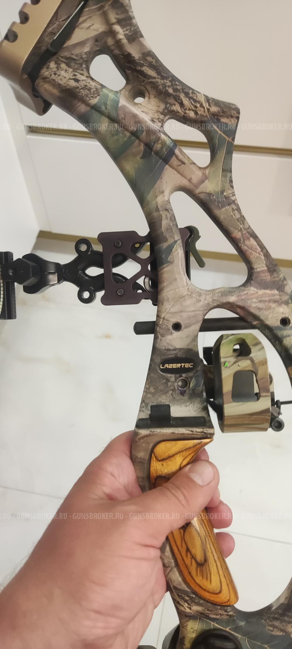 Лук блочный HOYT Lasertech